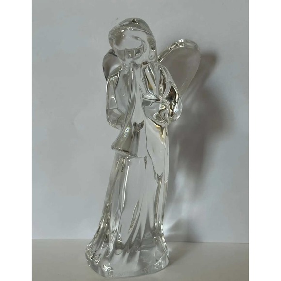 Baccarat Crystal Angel w/ Horn 6